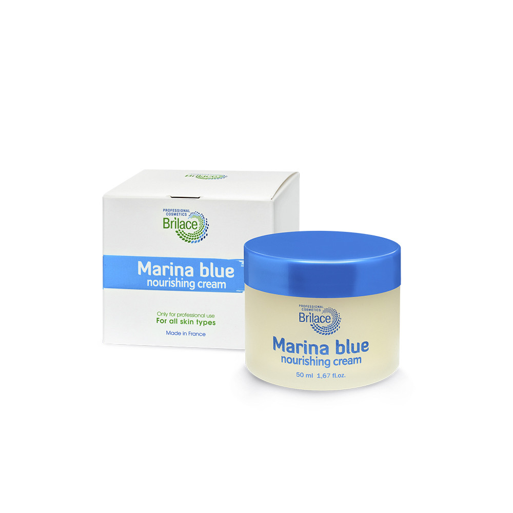 Brilace Marina blue Nourishing cream Живильний крем  50ml, фото 1