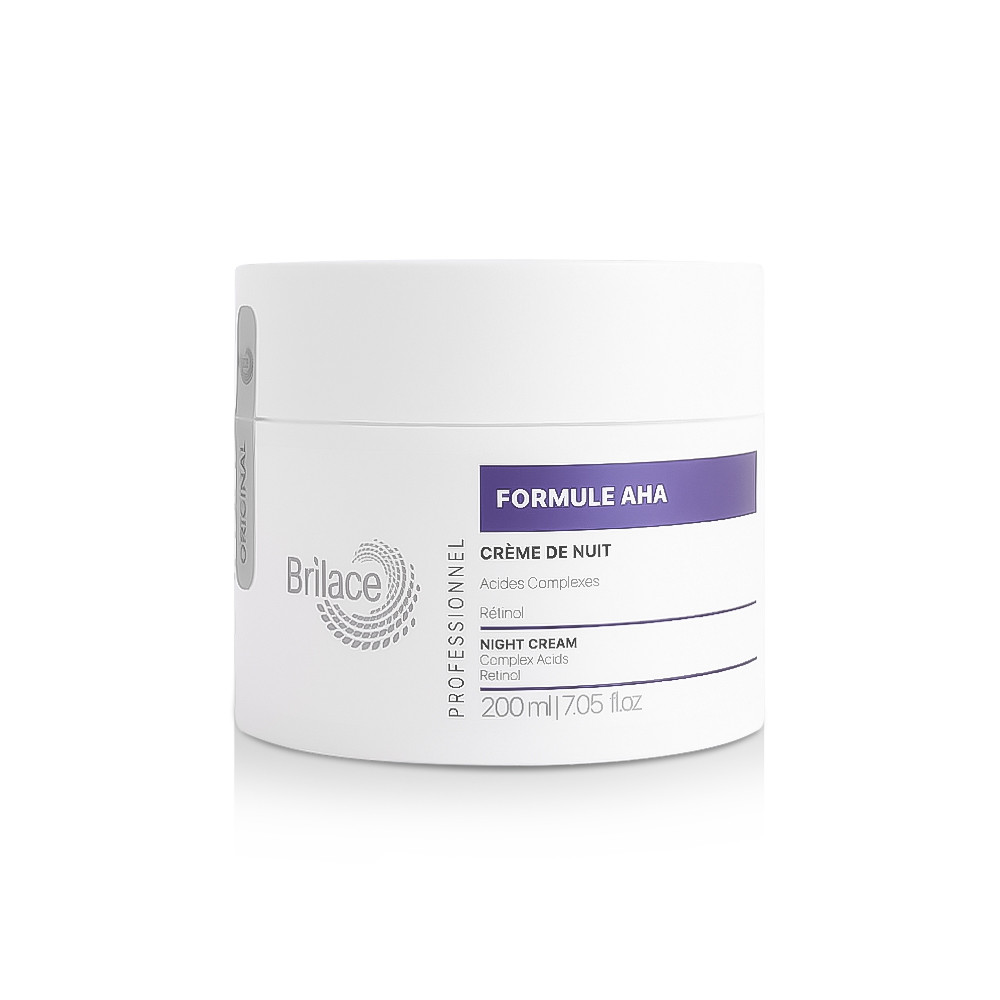 Brilace AHA - Formula Night Cream Нічний крем 200ml, фото 1