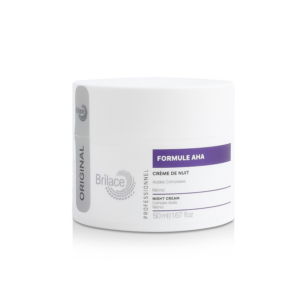 Brilace AHA - Formula Night Cream Нічний крем 50ml, фото 1