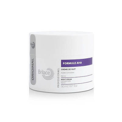 Brilace AHA - Formula Night Cream Нічний крем 50ml