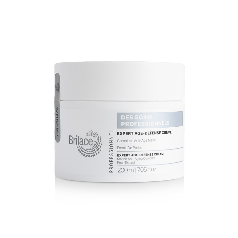 Brilace Expert Age-defense cream Антивіковий крем Експерт 200ml, фото 1