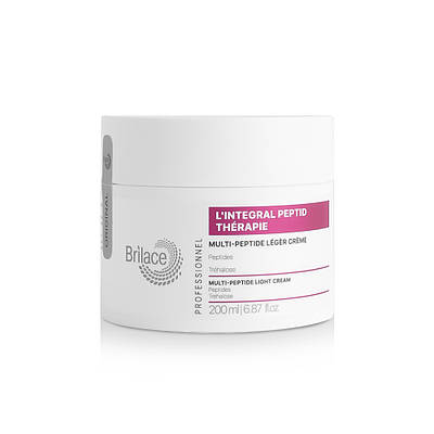 Brilace Multi peptide light cream  Легкий мульти-пептидний крем 200ml