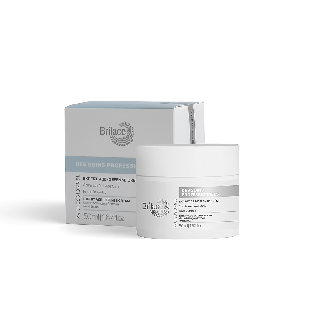 Brilace Expert Age-defense cream Антивіковий крем Експерт 50ml, фото 1