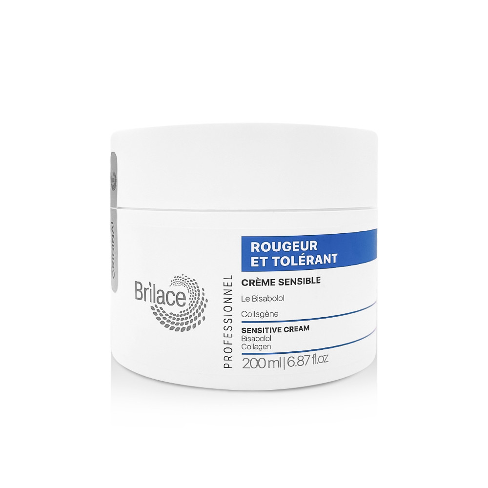 Brilace SENSITIVE CREAM КРЕМ ДЛЯ ЧУТЛИВОЇ ШКІРИ 200ml, фото 1