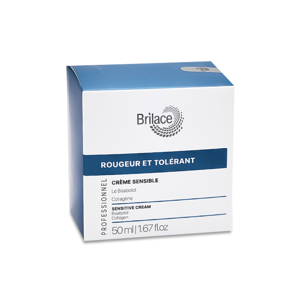 Brilace SENSITIVE CREAM КРЕМ ДЛЯ ЧУТЛИВОЇ ШКІРИ 50ml, фото 1