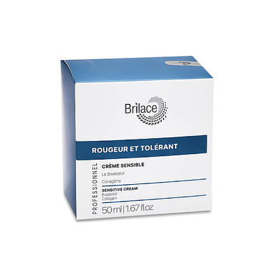 Brilace SENSITIVE CREAM КРЕМ ДЛЯ ЧУТЛИВОЇ ШКІРИ 50ml