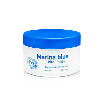 Brilace Marina Blue Vital mask Омолоджуюча маска 250ml