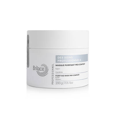 Brilace Purifying mask pro comfort Маска очищуюча Про-Комфорт 200ml