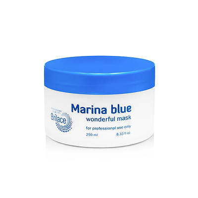 Brilace Marina Blue wonderful mask  Регенеруюча маска 250ml