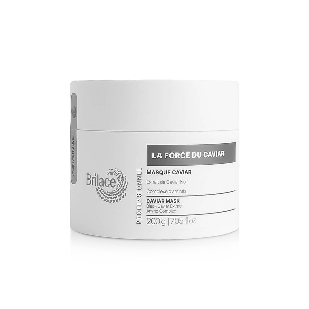 Brilace Caviar mask Маска з екстрактом чорної ікри 200ml, фото 1