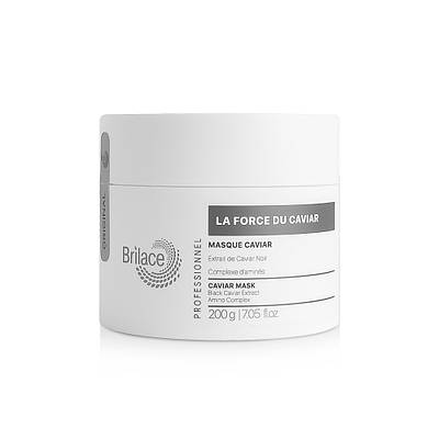 Brilace Caviar mask  Маска з екстрактом чорної ікри  200ml