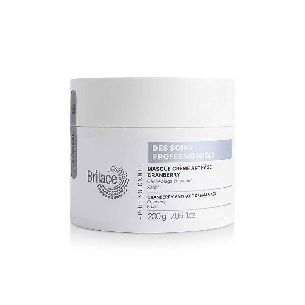 Brilace Cranberry anti-age cream mask Омолоджуюча маска з журавлиною 200g, фото 1