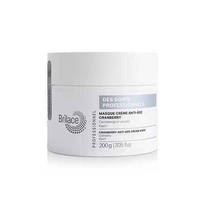 Brilace Cranberry anti-age cream mask Омолоджуюча маска з журавлиною 200g