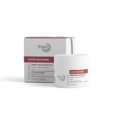 Brilace Creme contour des yeux Крем під очі клітинний еліксир 15ml