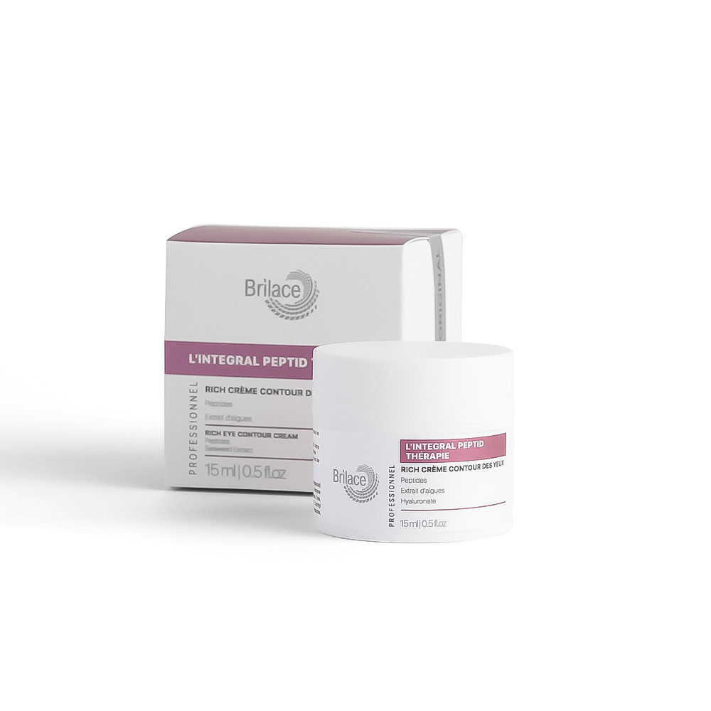 Brilace Rich eye contour cream Інтенсивний крем для повік 15ml, фото 1