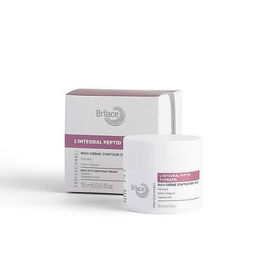 Brilace Rich eye contour cream Інтенсивний крем для повік 15ml