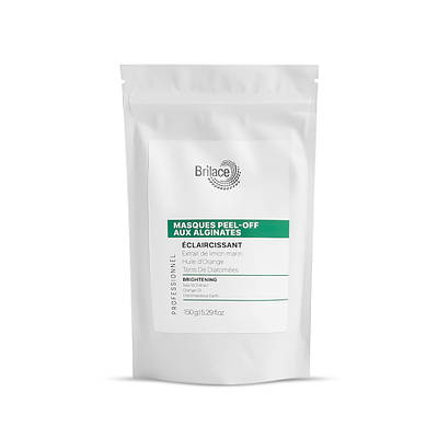 Brilace  Brightening algin peel of mask  Альгінатна маска потрійної дії 150g