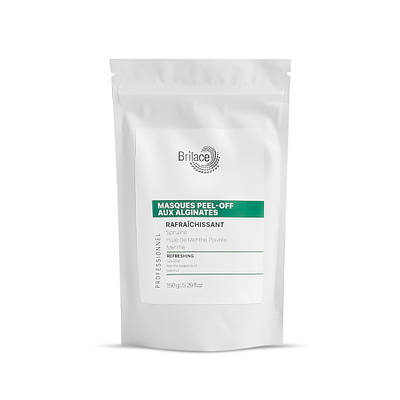 Brilace Refreshing algin peel of mask Освіжаюча альгінатна маска  150g