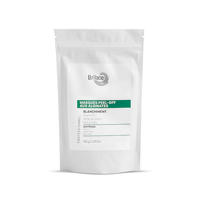 Brilace Whitening algin peel of mask Відбілююча альгінатна маска 150g