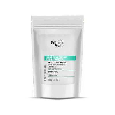 Brilace Time return algin peel of mask  Стимулююча альгінатна маска 150g