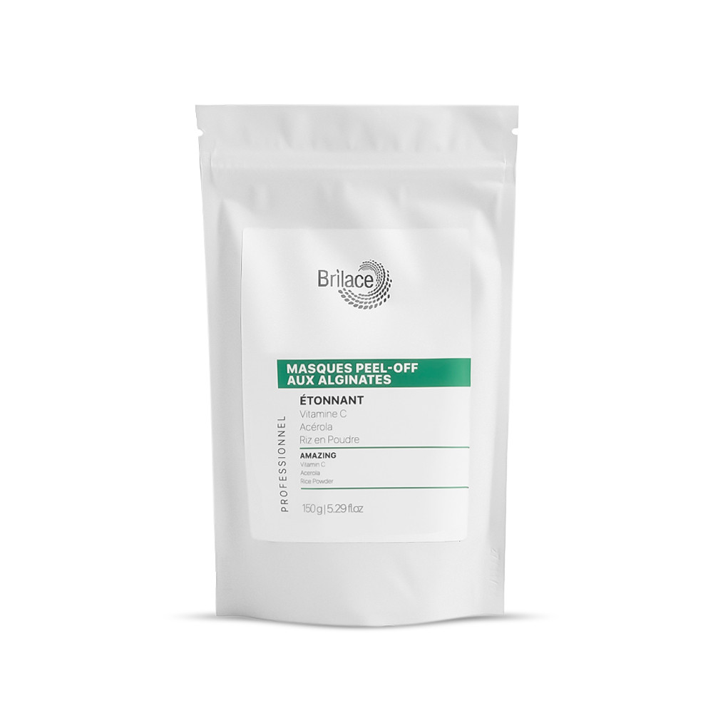 Brilace Amazing algin peel of mask Ліфтингова альгінатна маска  150g, фото 1