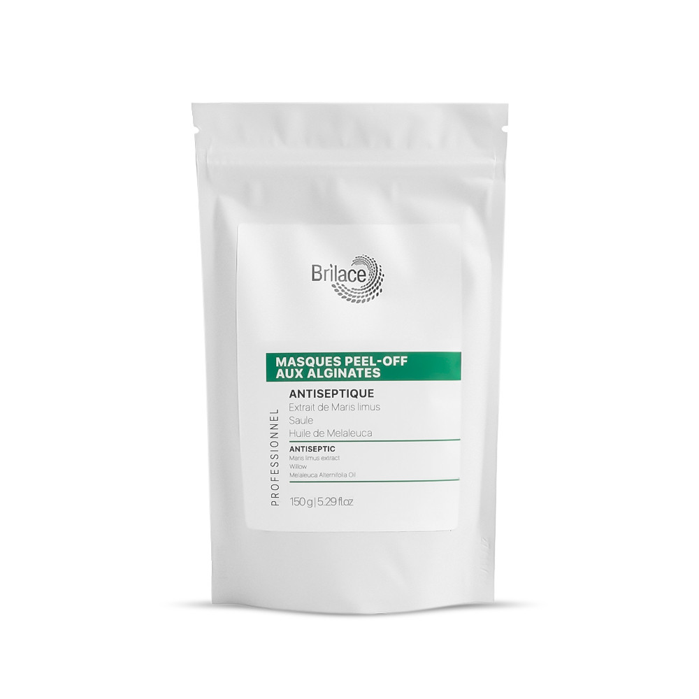 Brilace Antiseptic algin mask Антисептична альгінатна маска 150g, фото 1