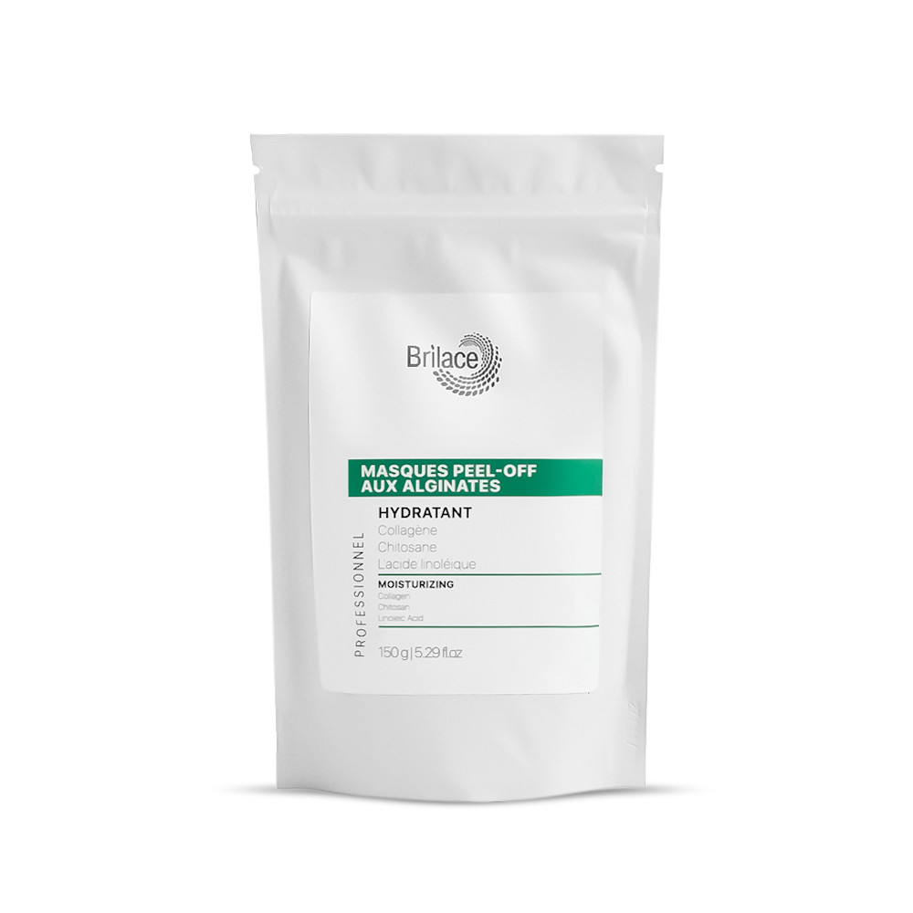 Brilace Moisturizing algin peel of mask Зволожуюча альгінатна маска 150g, фото 1