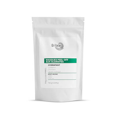 Brilace Moisturizing algin peel of mask Зволожуюча альгінатна маска 150g