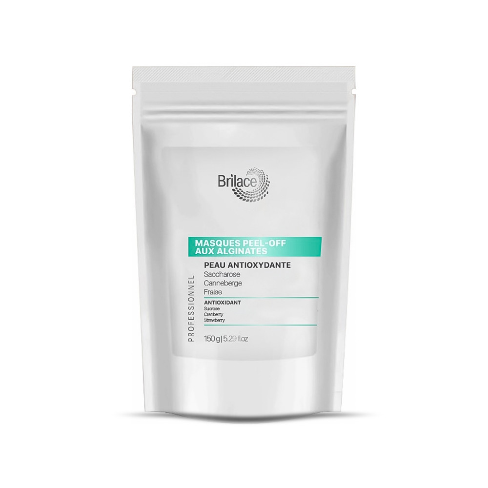 Brilace Antioxidant algin peel-off mask Регенеруюча альгінатна маска 150g, фото 1