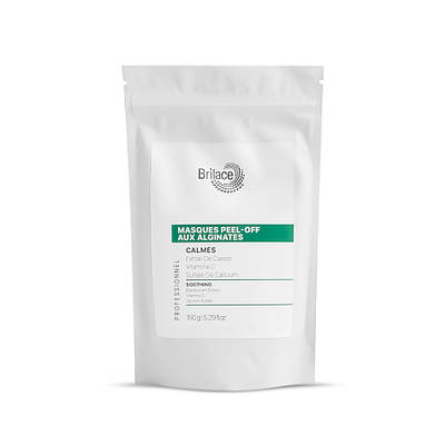 Brilace Soothing algin peel-off mask Заспокійлива альгінатна 150g