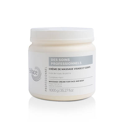 Brilace Massage cream for face and body Масажний крем 1000ml