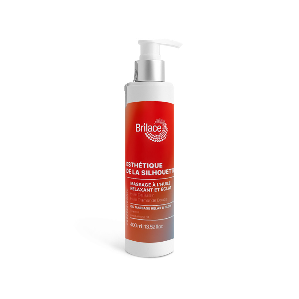 Brilace Relaxant Et Éclat Massage À L'huile | Олія для масажу Релакс і Сяяння 400ml, фото 1