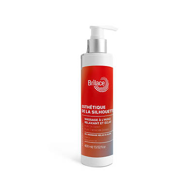 Brilace  Relaxant Et Éclat Massage À L'huile | Олія для масажу Релакс і Сяяння 400ml