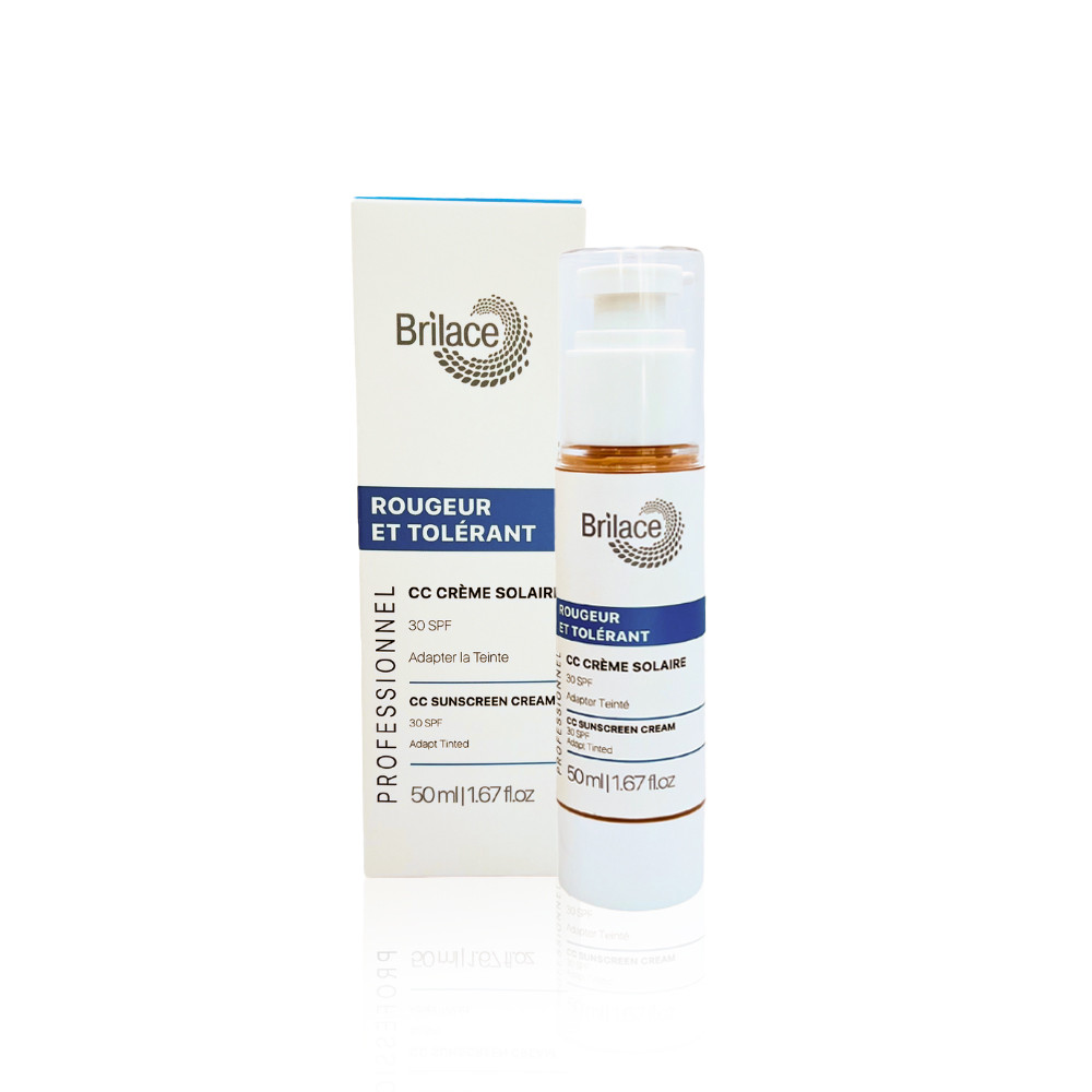 Brilace СС Crème Solaire 30 SPF / СС крем сонцезахисний з тоном 50ml, фото 1