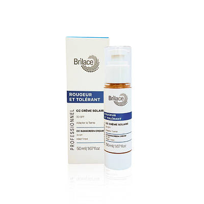 Brilace  СС Crème Solaire 30 SPF / СС крем сонцезахисний з тоном 50ml