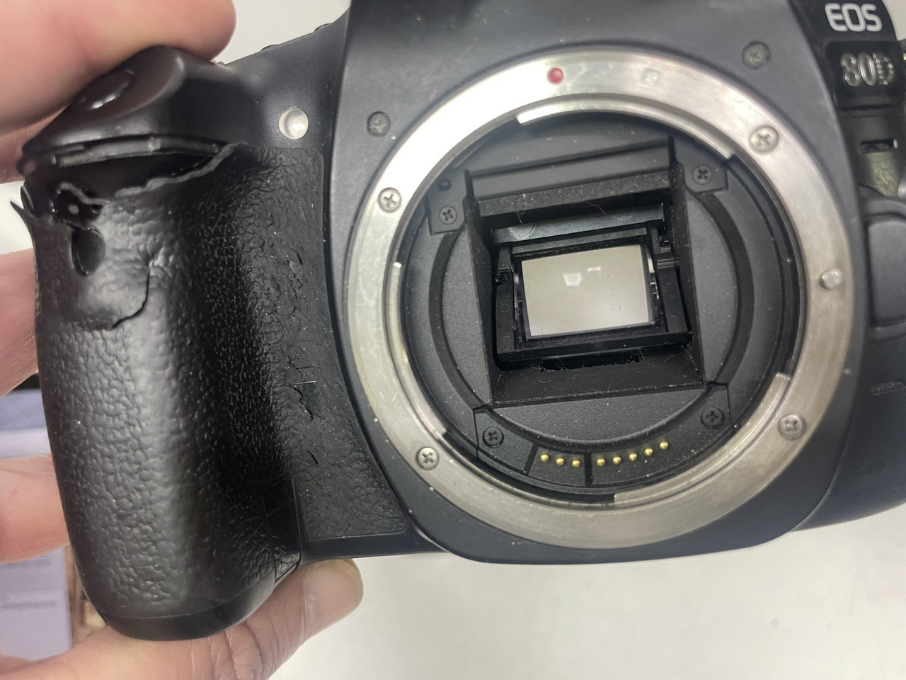 Фотоапарат Canon EOS 80D камера на запчастини, фото 1