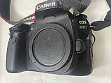 Фотоапарат Canon EOS 80D камера на запчастини, фото 5