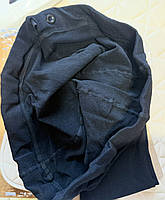 Колготки 180 ден для вагітних з мікрофібри з вставкою для животика чорного кольору універсальний розмір, фото 3