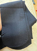 Колготки 180 ден для вагітних з мікрофібри з вставкою для животика чорного кольору універсальний розмір, фото 4