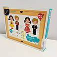 УЦІНКА!! Розвиваюча іграшка "Магнітний гардероб. Пори року" ТМ Lucy&Leo арт. LL179, фото 6