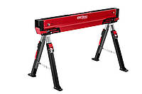 Робочий телескопічний козел 63-82 см 700 кг Kraft&Dele  Складна будівельна підставка козли KD11874