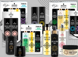 Професійна продукція для волосся Anagana