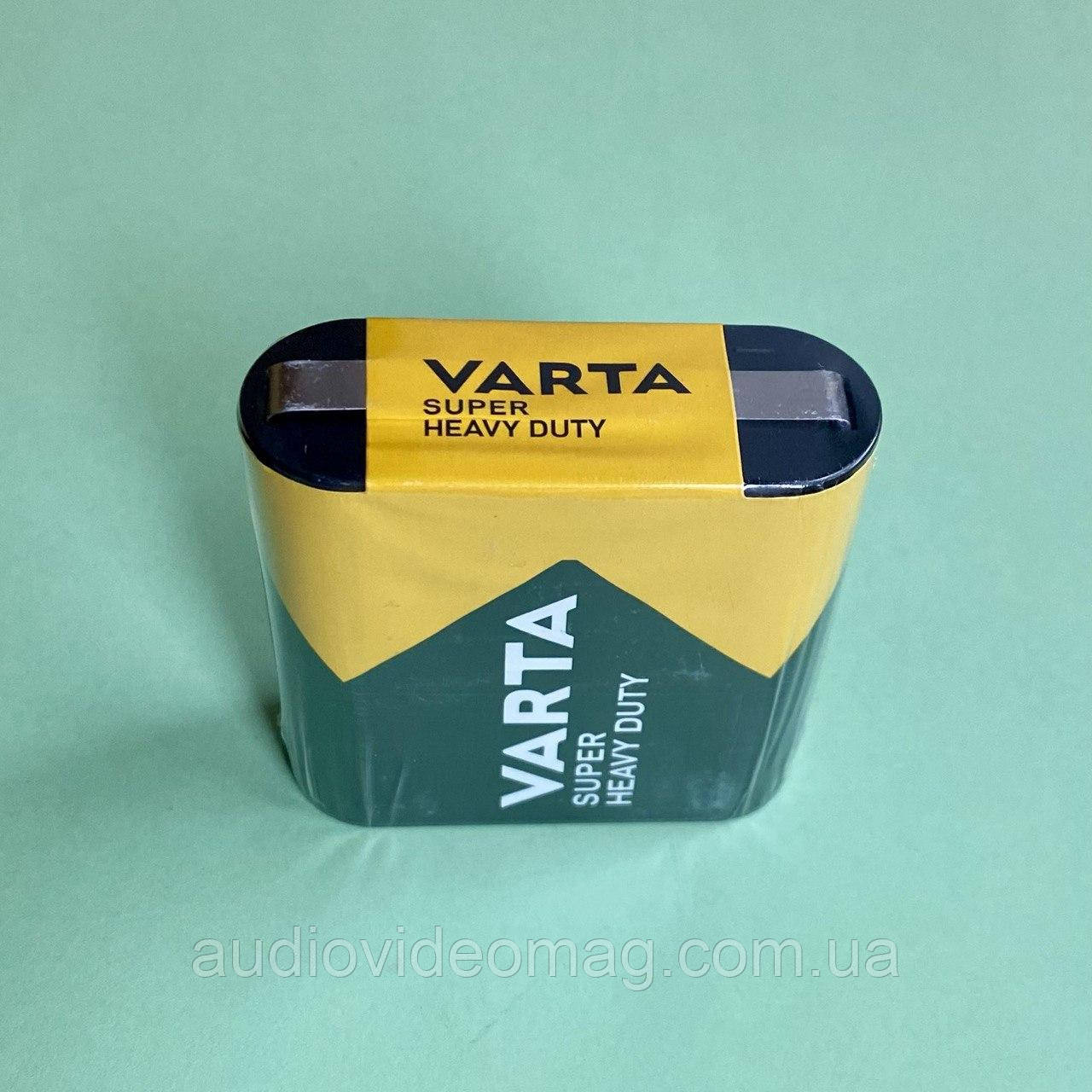 Батарейка 3R12 квадратна плоска 4.5 V Вольта, фото 1