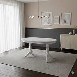 Стіл розкладний овальний Карпати (Говерла Гостинний)