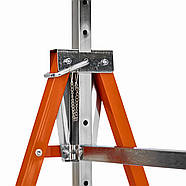 Складана стійка (козел) для майстерні 800-1300 мм 150 кг Kraft&Dele KD347, фото 7