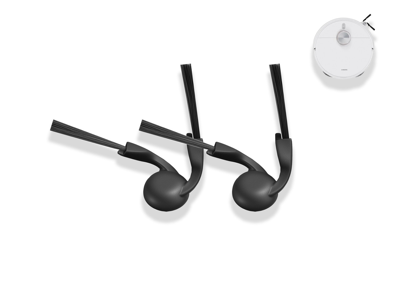 Бокова щітка для Xiaomi S40 Pro Сяомі / Сяоми / Сяомі S40 Pro, фото 1