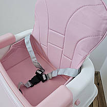 Стільчик, крісло для годування AVKO 001Pink, фото 2