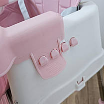 Стільчик, крісло для годування AVKO 001Pink, фото 5