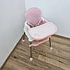Стільчик, крісло для годування AVKO 001Pink, фото 8