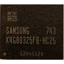 Мікросхема пам’яті Samsung K4 680325FB-HC25 (DDR3 2 Gb)